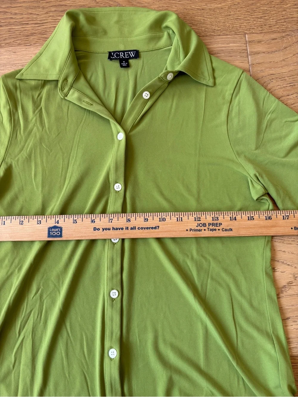 J. Crew very good